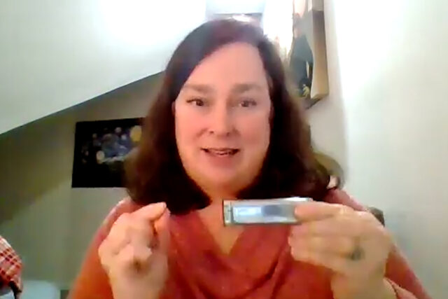 Better Breathing With a Harmonica