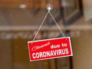 Will COVID Stifle Standard January Rush to Gyms? store-closed-coronavirus