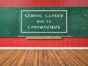 CDC Says Colleges Can Safely Reopen, However Will They? school closed due to coronavirus concept