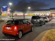 With COVID Vaccine Restricted, Line Jumpers Sneak In photo of coronavirus vaccine dekalb