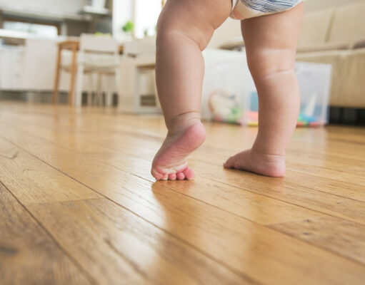 COVID-19 Isolation and Your Child’s Immune System photo of kids parenting baby steps feet
