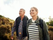 My Life With Rheumatoid Arthritis photo of mature couple hiking